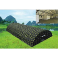 Large waterproof sealed PVC military tent